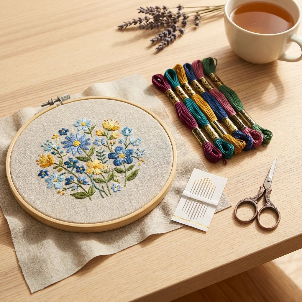Embroidery Starter Kit