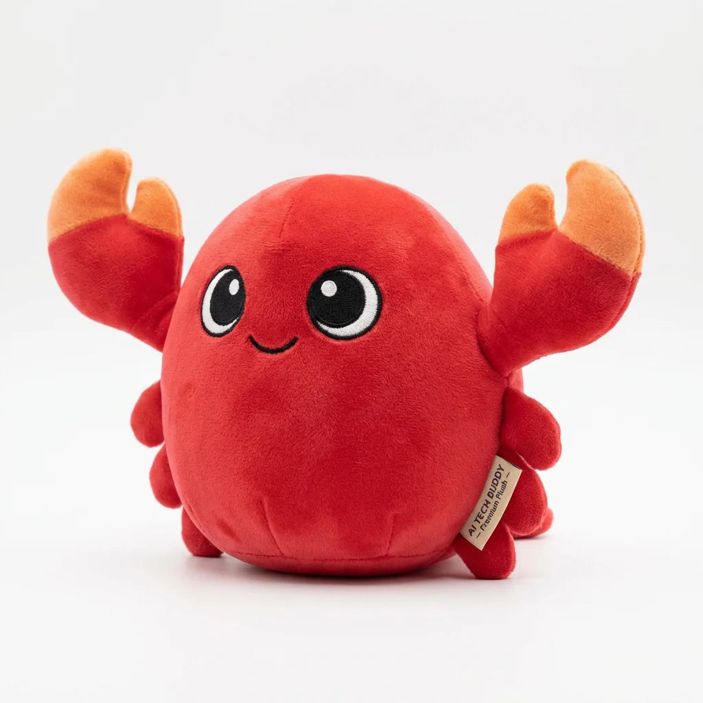 Cute OpenClaw Lobster Plush Toy