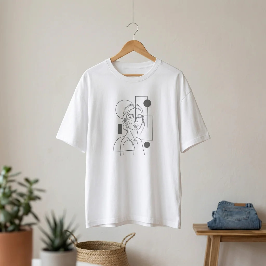 Oversized Graphic T-Shirt