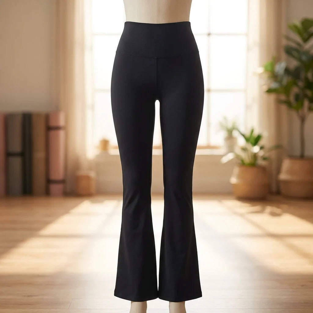 High Waist Flare Leggings