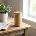 Eco-Friendly Bamboo Insulated Tumbler