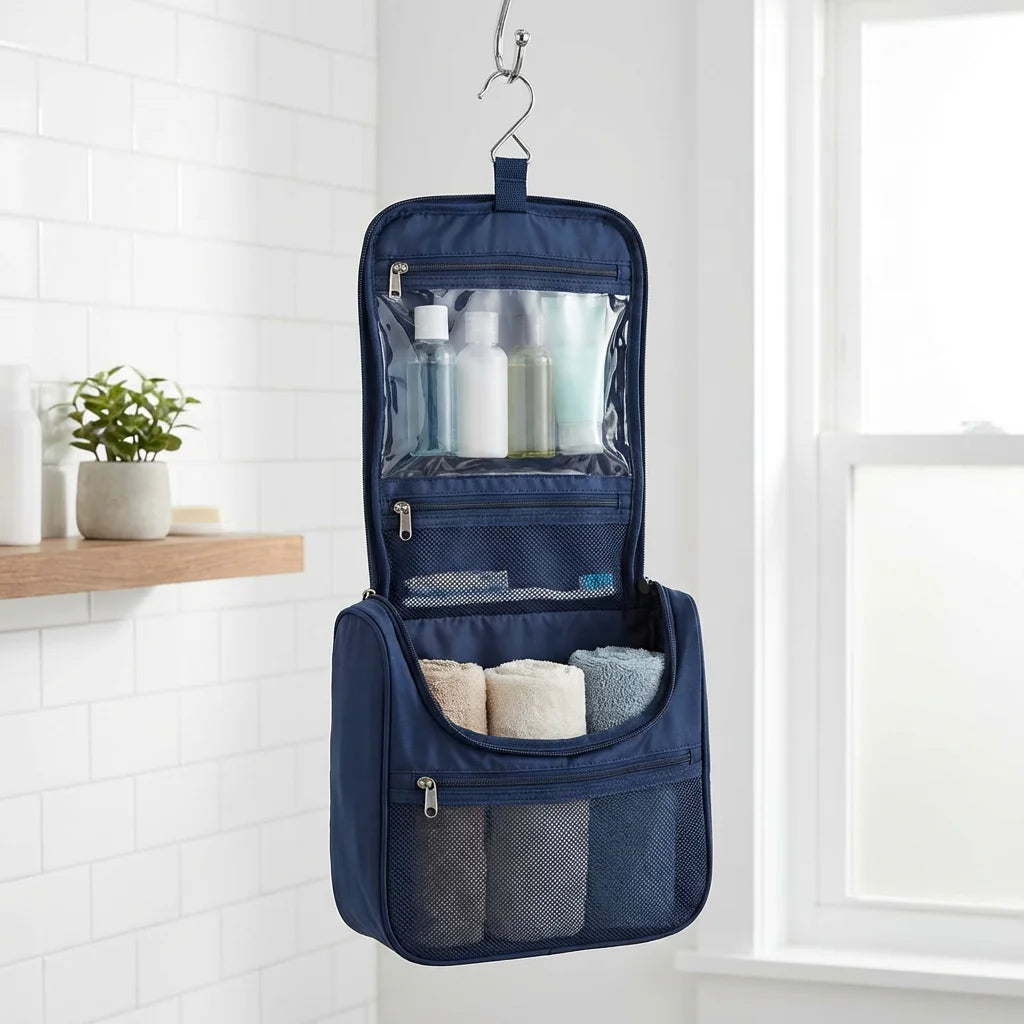 Waterproof Hanging Toiletry Bag