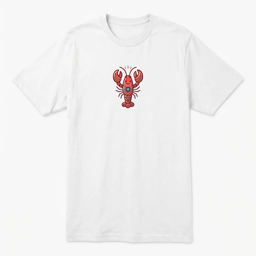 AI Lobster Graphic T-Shirt