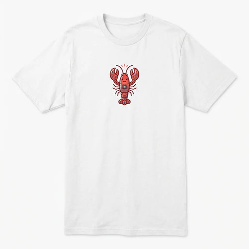 AI Lobster Graphic T-Shirt