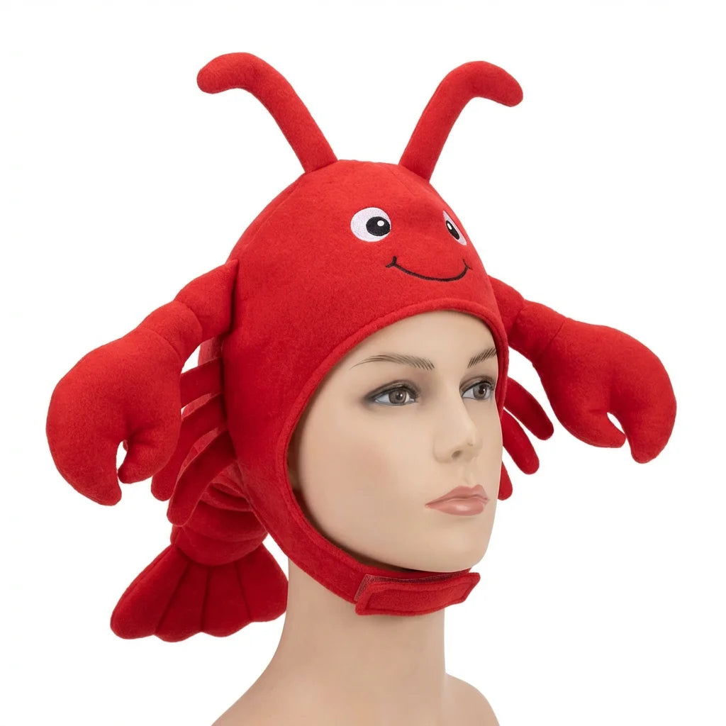 Funny Lobster Costume Hat