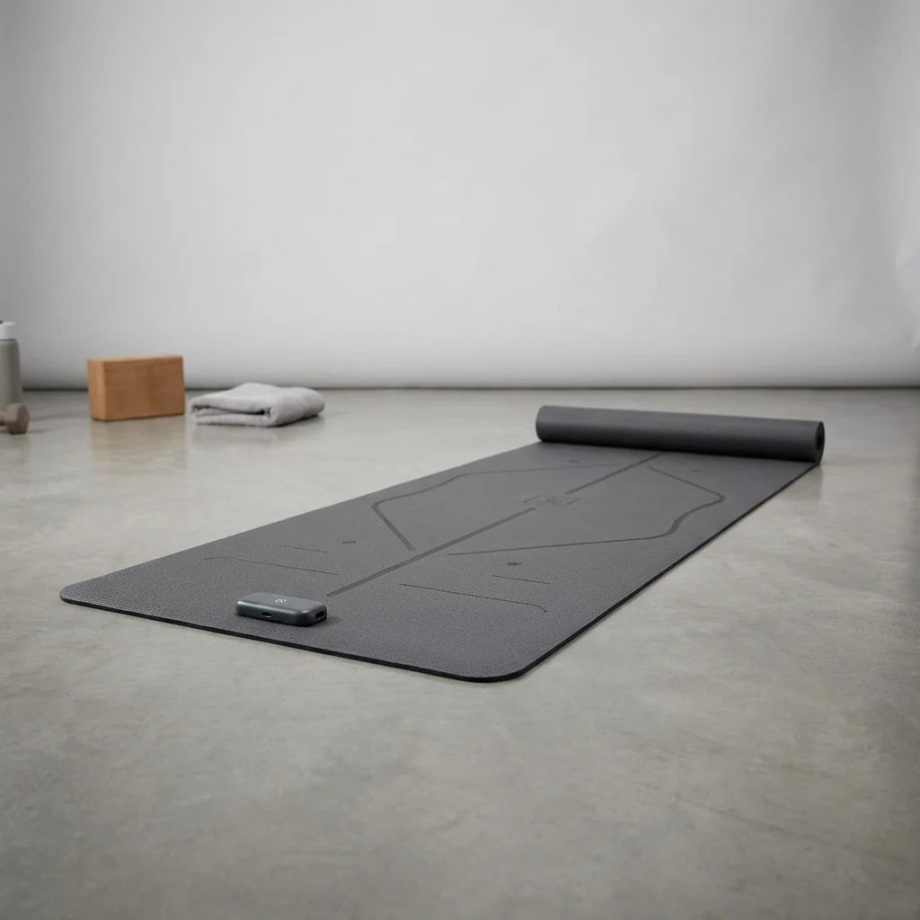 Smart Alignment Yoga Mat