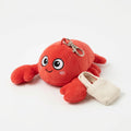 Mini Lobster Plush Keychain